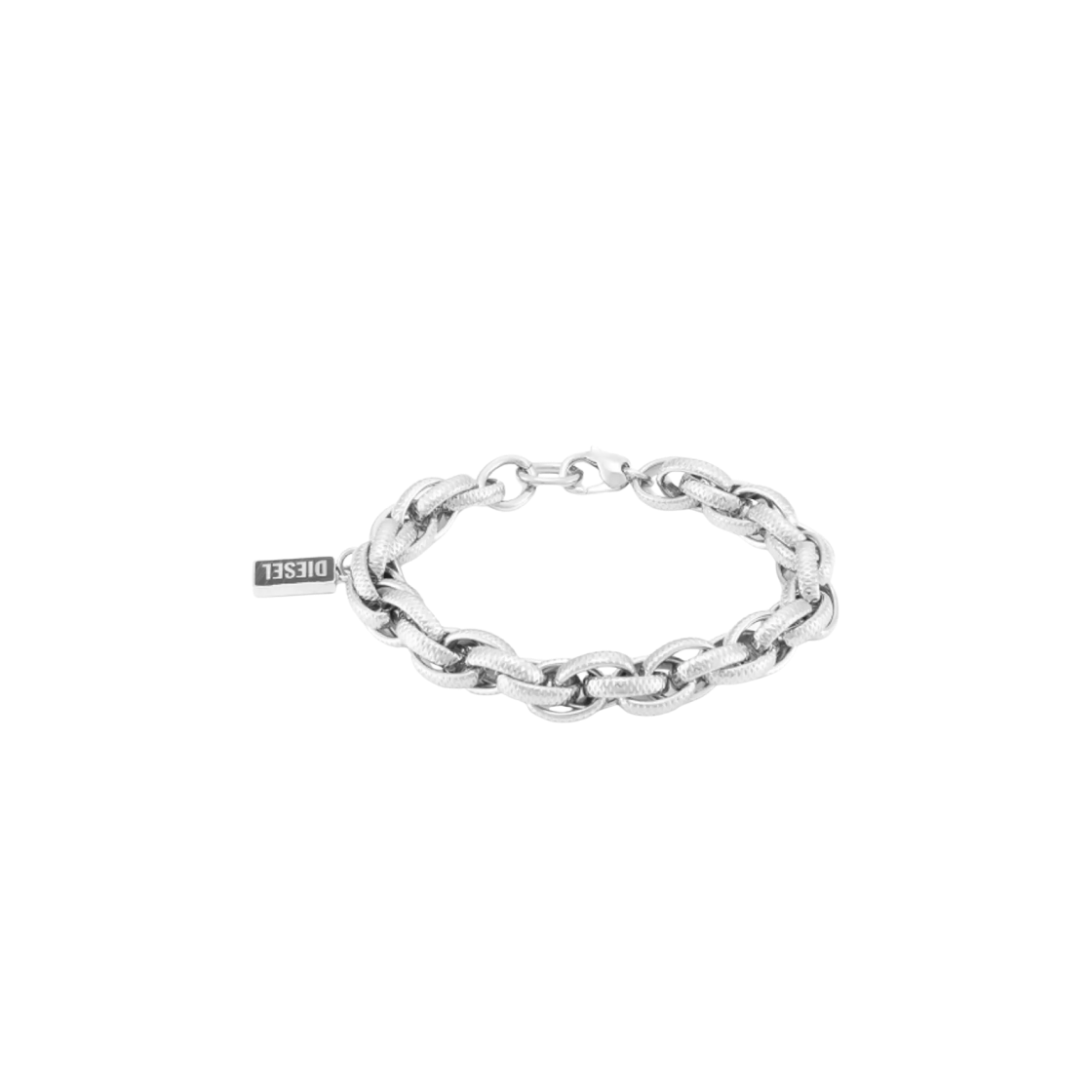 Diesel Dx1514040 Agate Chain Bracelet Silver | eBay