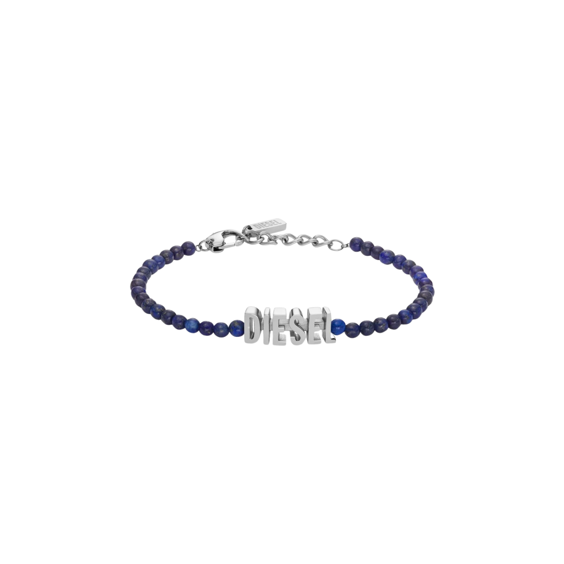 Diesel Dx1544040 Agate Bracelet Blue | eBay