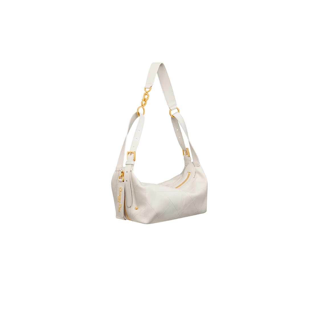 ハンドバッグ DIOR Medium D-Journey Bag in Vintage Smooth Calfskin Medium D-Journey Bag in Vintage Smooth Calfskin Light Gold