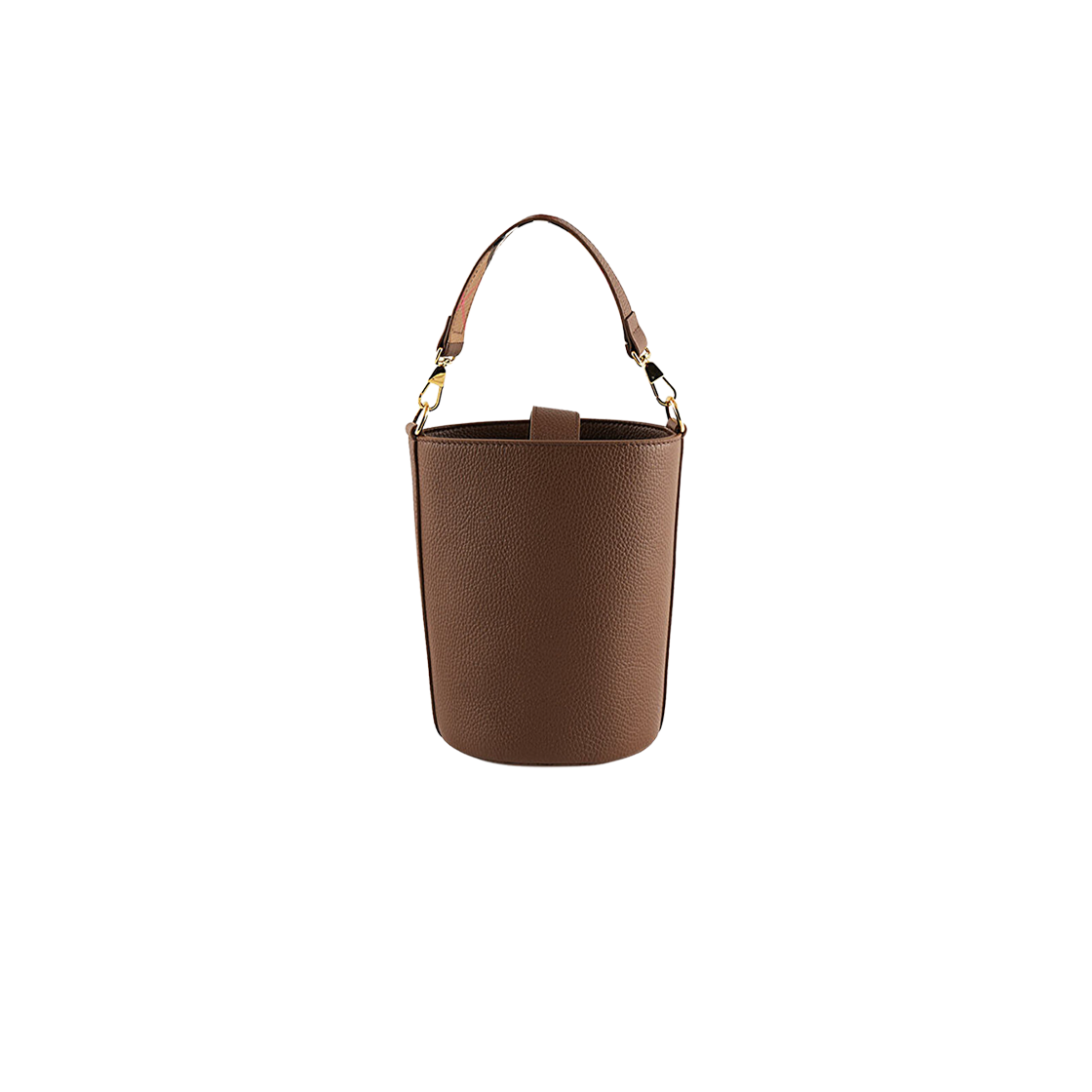 Burberry Leather Small Bucket Bag Earth | eBay